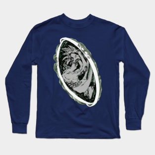 Closed in the shell of sleep Long Sleeve T-Shirt